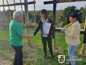 V Moravcih v Slovenskih goricah odprtje 3. Zelenega okna 5